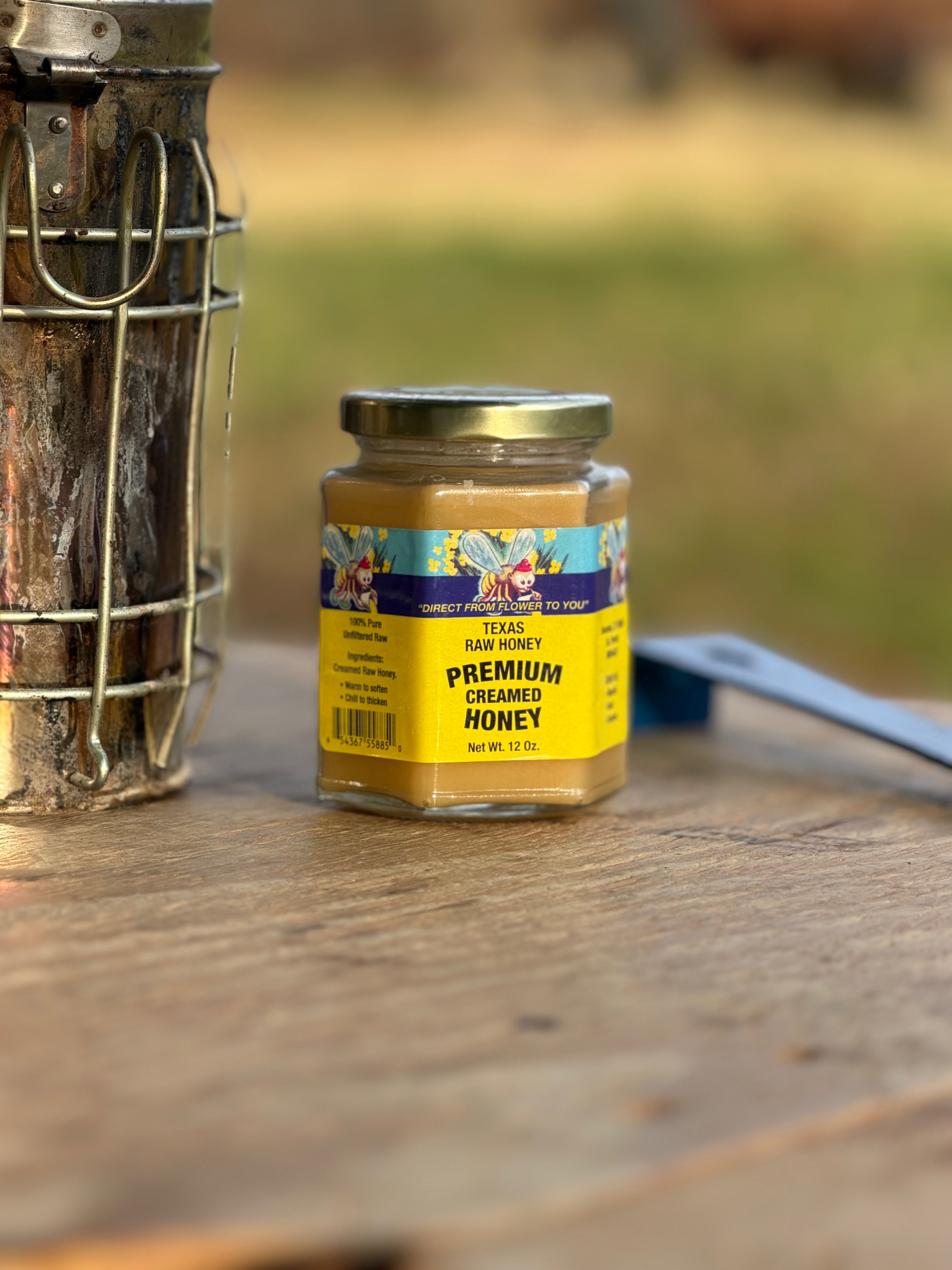 Premium Creamed Honey