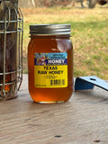 24oz Texas Raw Honey
