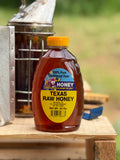 32oz Texas Raw Honey