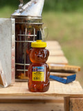 12oz Texas Raw Honey Bear