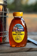 16oz Texas Raw Honey